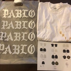 A Life of Pablo t-shirt.